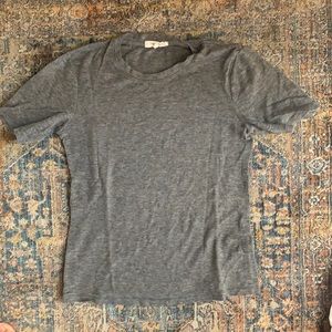 Rag and bone knit rib tee